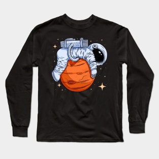 Astro-Nope Long Sleeve T-Shirt